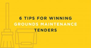 Everything you need to know to win grounds maintenance contracts